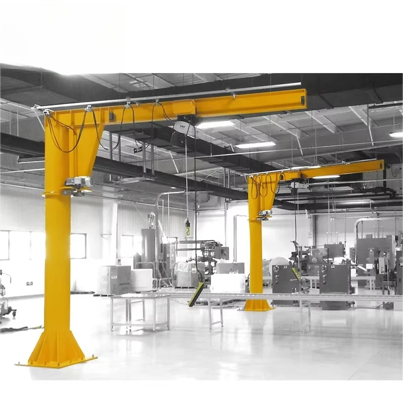 180 360 Degree Rotating 3T Column De Elevacao De Coluna Em Pe Guindaste De Lanca Standing Lifting Equipment