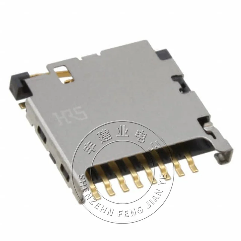 Cartão Micro SD, PUSH-PULL, DM3D-SF CONN, 1 a 5Pcs