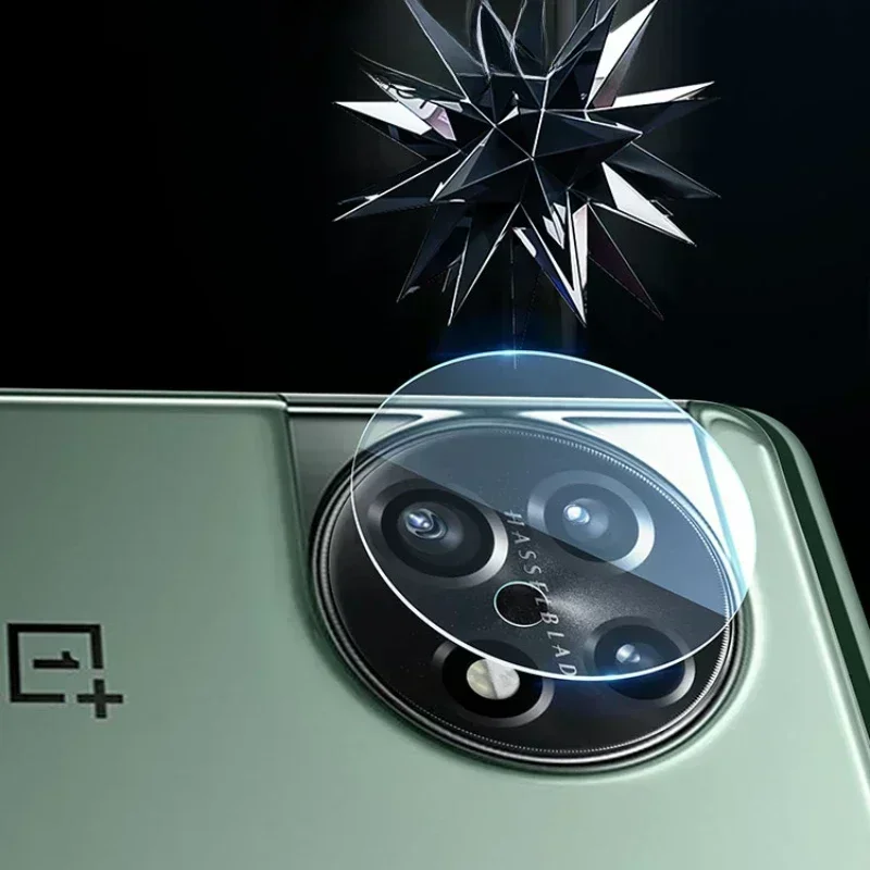 حامي عدسة الكاميرا ل OnePlus ، واقي الشاشة الزجاجي الواقي ، 1 + 12 ، غطاء الفيلم