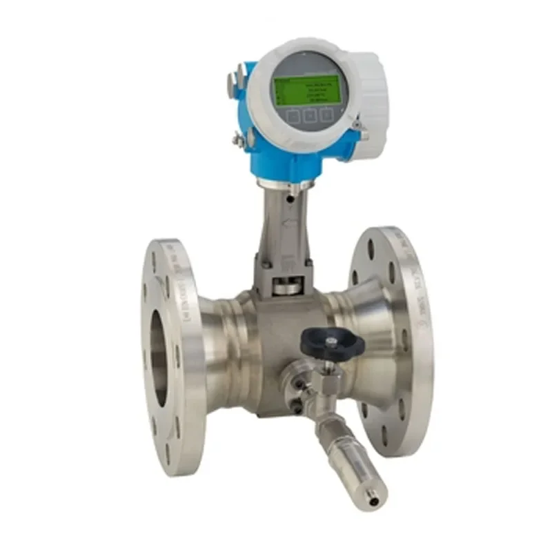 Strong vibration resistance E+H Vortex Flowmeter 72F/72W/73F/73W No maintenance required Vortex Flowmeter