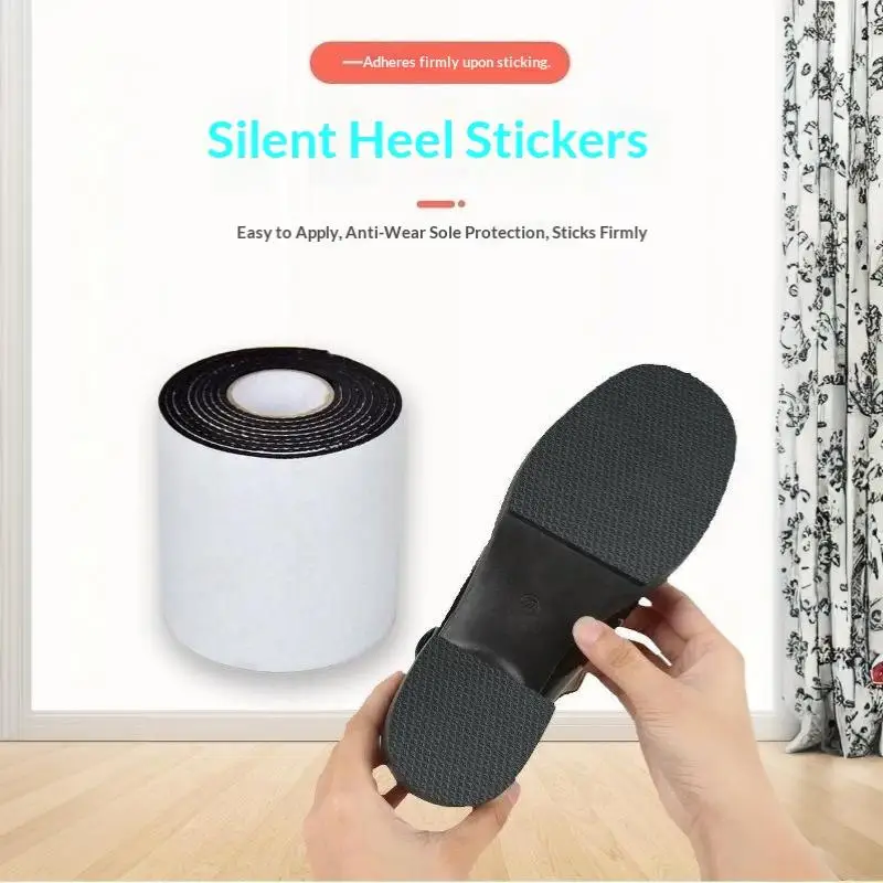 1 Meter Rutschfeste Schuhpolster Sohlenschutz EVA Leichtgewichtige Klebende Anti-Rutsch-Pads für High Heels Schuhgriff Sohlenunterbodenschutz – Detail 9