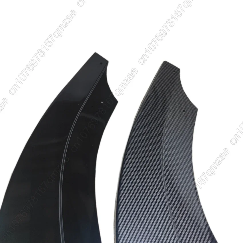 For Volkswagen Golf 6 MK6 R R20 2008-2013 ABS Car Front Bumper Splitter Lip Diffuser Body Kit Spoiler Guard Tuning