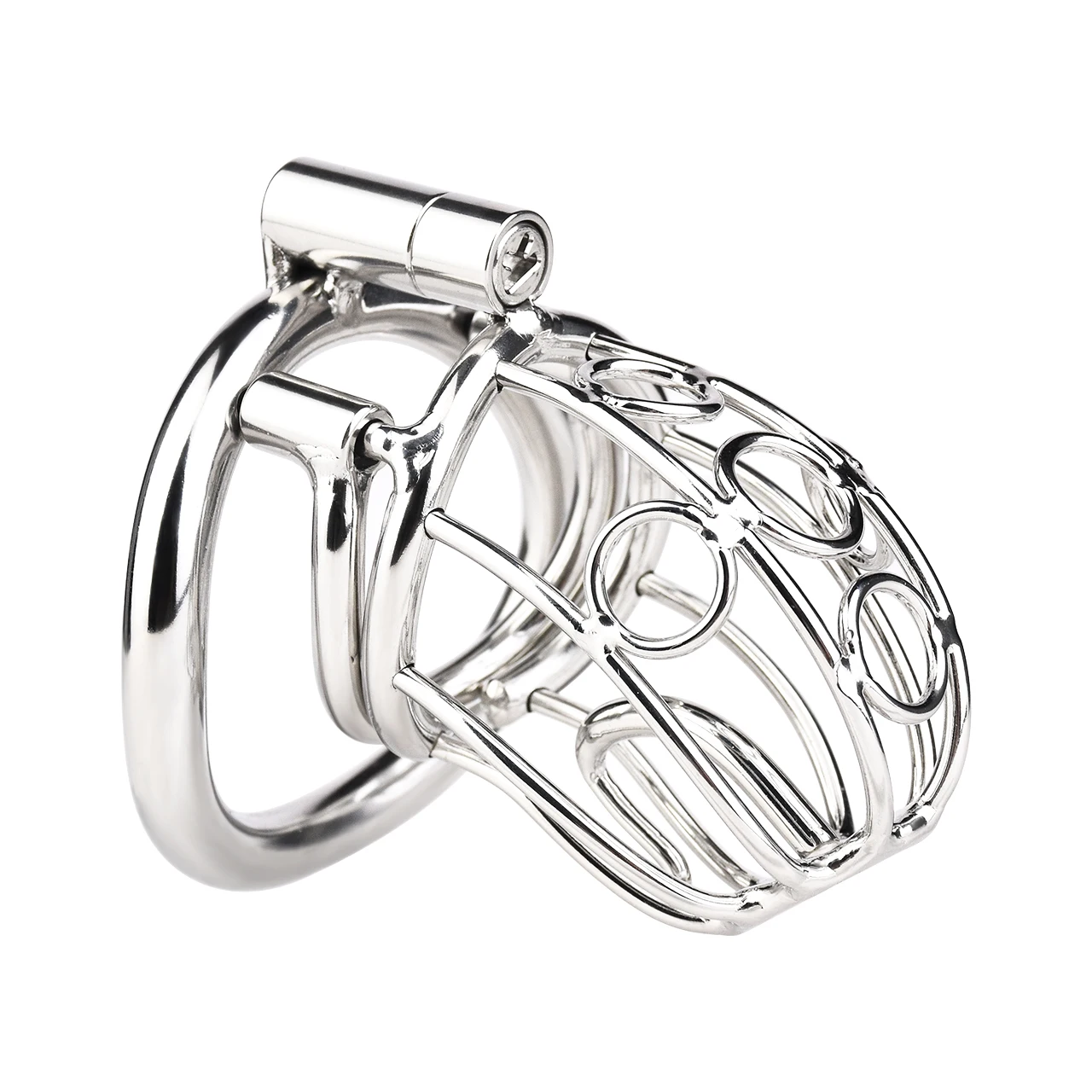 FRKO Metal TUBE PA LOCK Cock Cage Male CBT Chastity Cage Device Slave Games Advanced Player Sex Toy For Men Gay Ship From USA