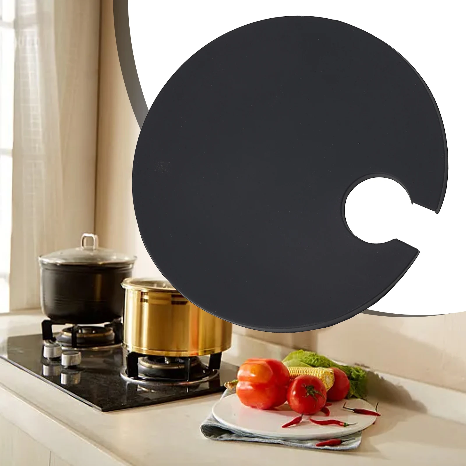 Shop Office Lid 3cm Thick Adequate Seal Brilliant Cooking Heavy Silicone Minimize Evaporation Pre-heat Quicker