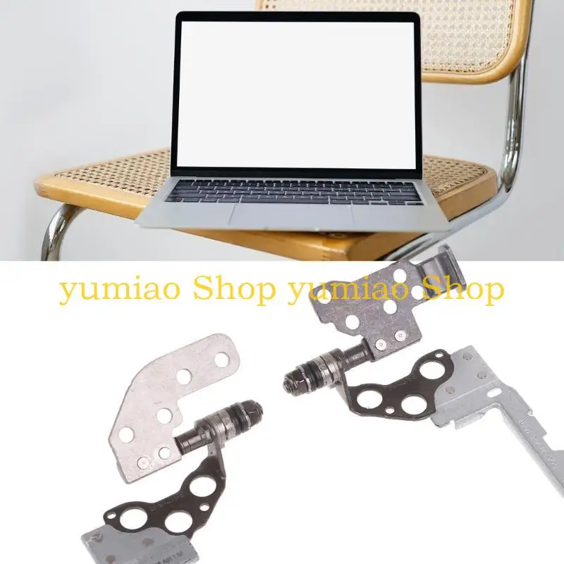 

587B For HP ProBook 650 645 Left+Right Laptop LCD Screen Hinge Bracket Set