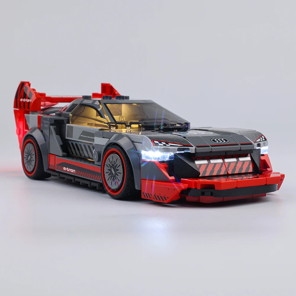 

LED Light Kit For 76921 S1 e-tron quattro Race Car Building Lighting Set Not Included Bricks