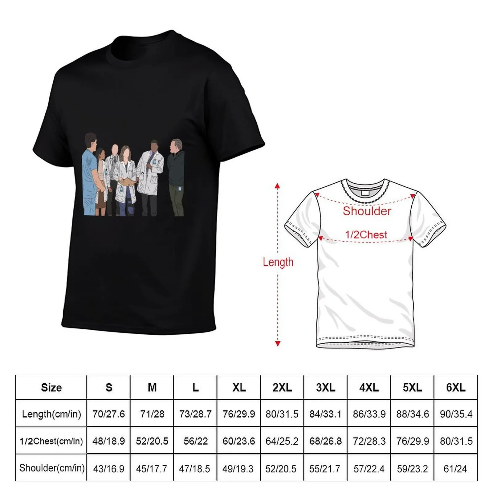New Amsterdam T-Shirt Festive Simple T-Shirt view 5