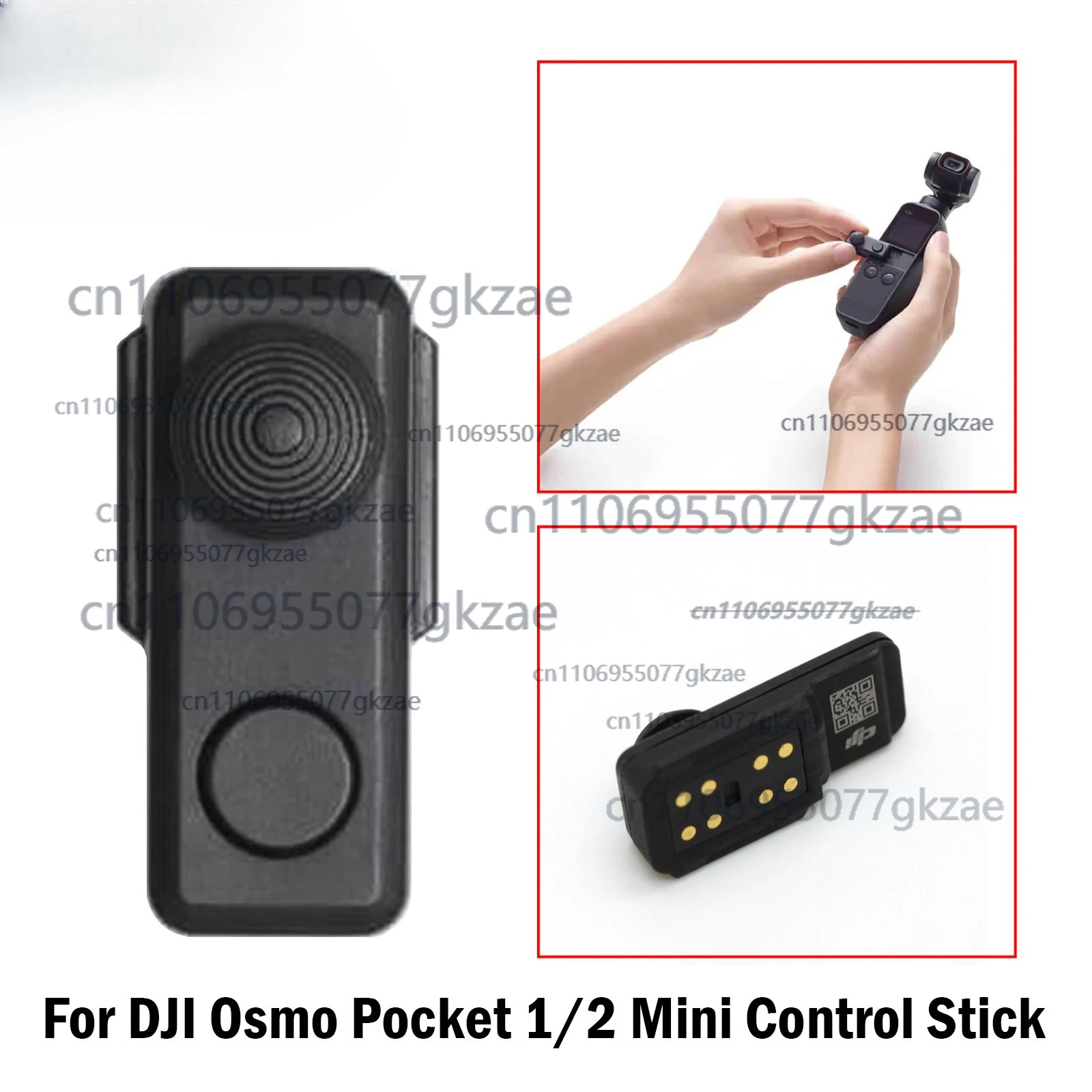 

Оригинальный OEM-управляемый мини-контроль, стабилизатор направления, зум ​ Для DJI Osmo Pocket 1/2