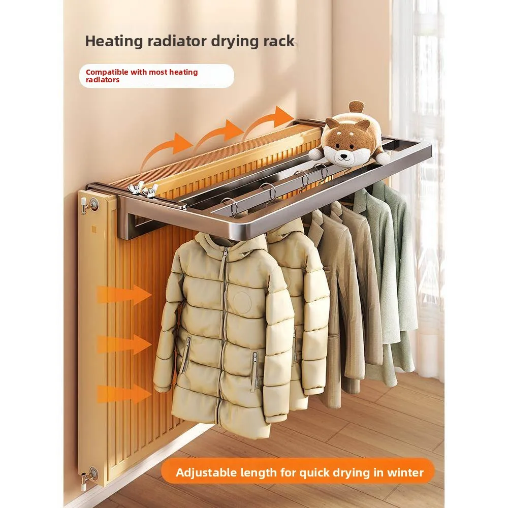 

Специальная вешалка для сушки одежды, крючок-держатель для сушки белья, маленькая портативная сушилка для белья