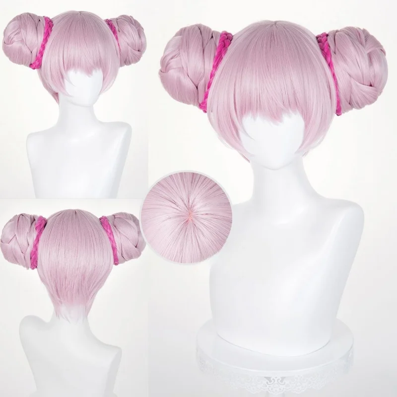 spot-goods-glory-of-the-king-breeze-of-love-xqiao-original-skincoswig-scalp-top-double-hair-bun