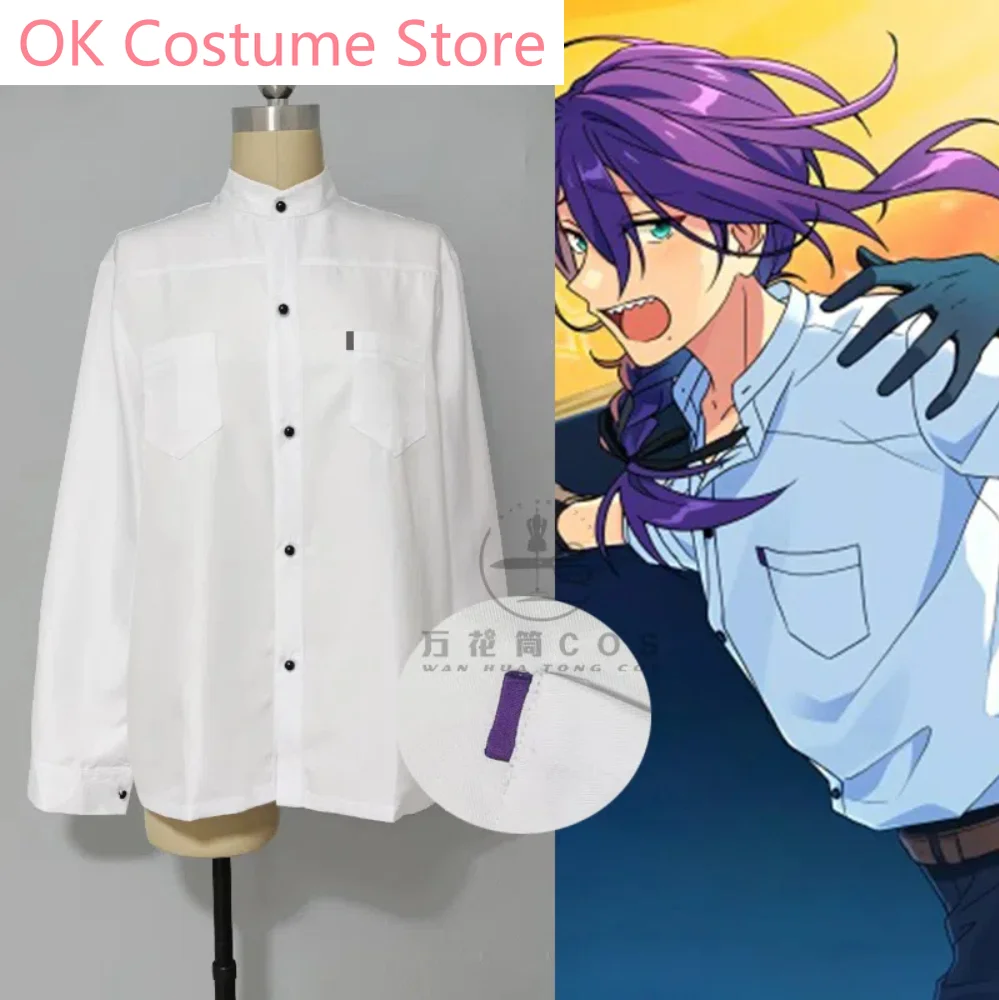 

Ensemble Stars 2 Ayase Mayoi Shirt Customize Cosplay Costume Cos Game Anime Party Uniform Hallowen Play Role Clothes Clothing