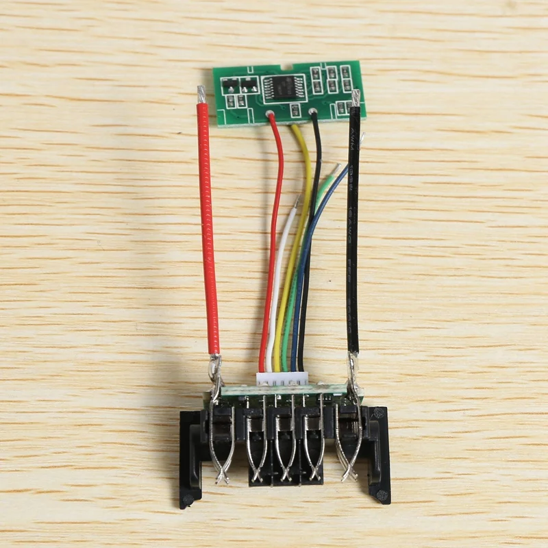 Placa de protección de batería de iones de litio, DCB200, 18V, 20V, DCB201, DCB203, DCB204, 2 unidades
