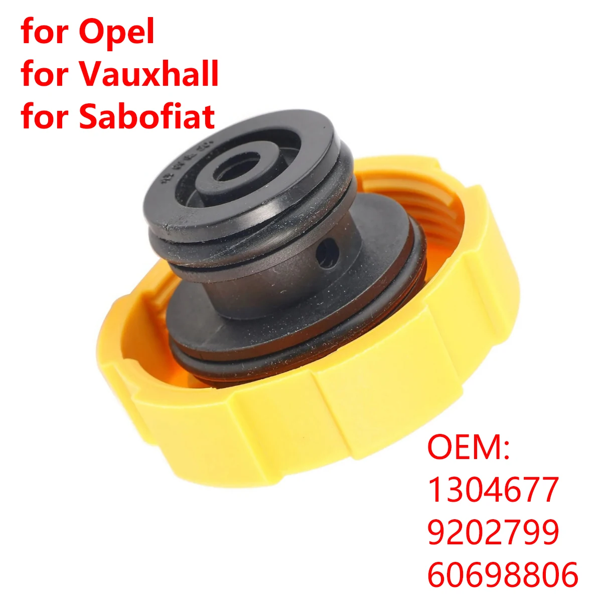 9202799 Car Radiator Expansion Water Tank Cap Radiator Surge Tank Cap 60698806 for Opel Vauxhall Sabofiat