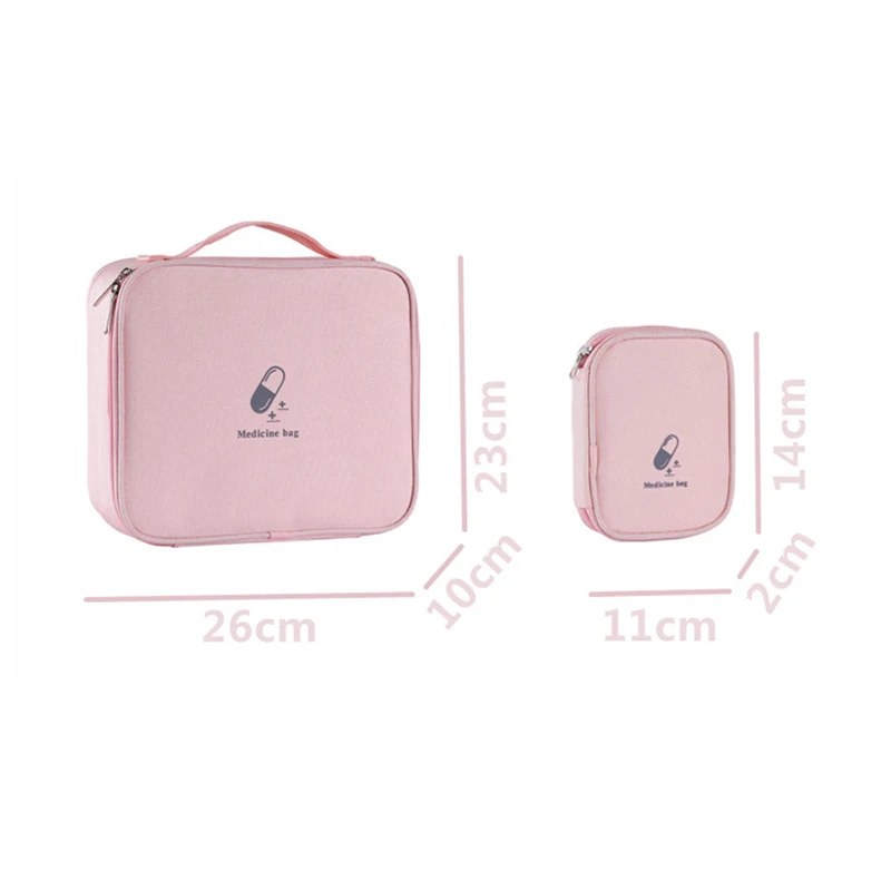 여행 생존 응급 처치 키트, 휴대용 야외 응급 키트, 대용량 자동차 의료 키트, 가정용 유행 의학 가방