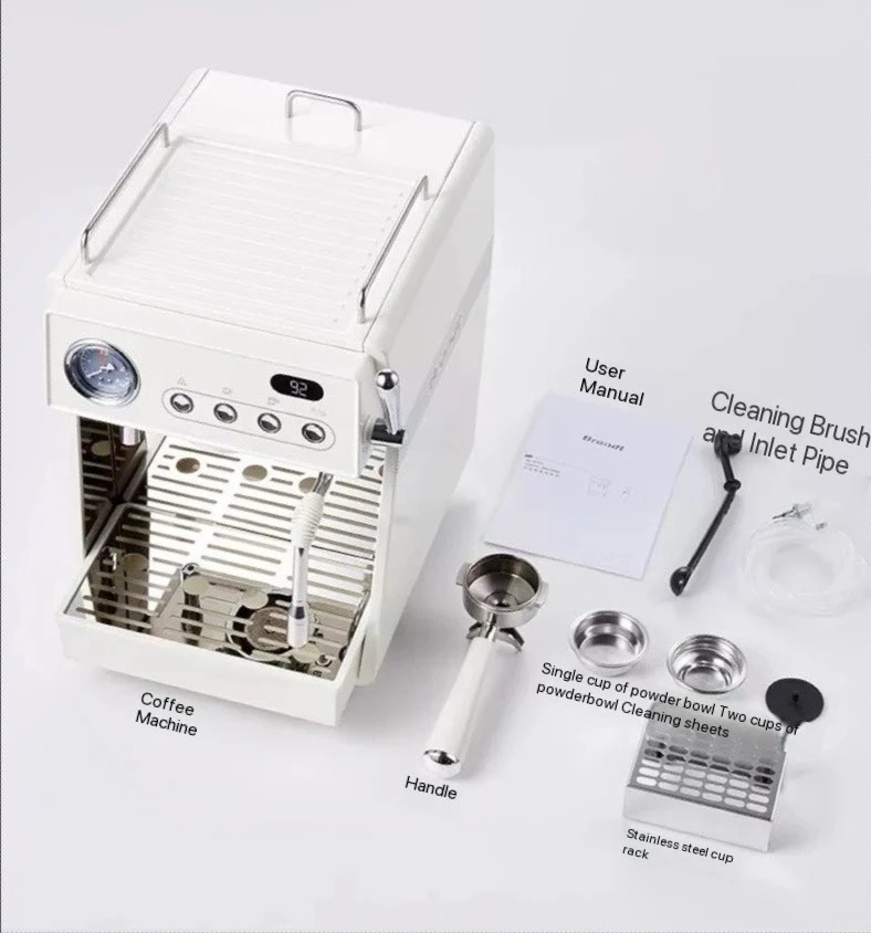 LS-100 ماكينة صنع قهوة اسبريسو كهربائية ومتعددة الوظائف محمولة وفعالة للاستخدام المنزلي في السيارات والفنادق #6