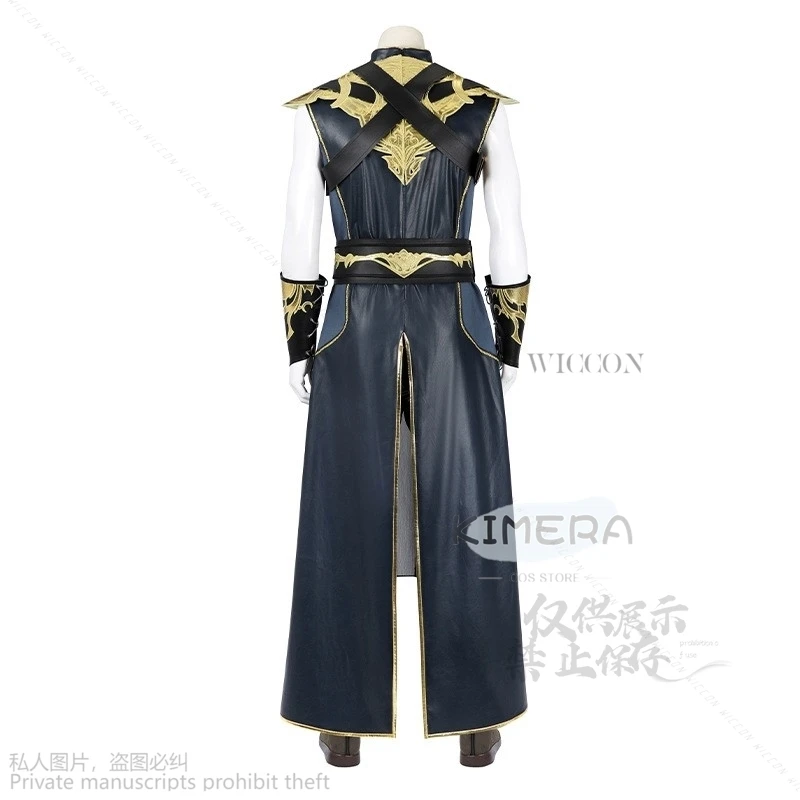 Shadowheart Cosplay Costume Baldurs Cos Gate 3 Warlock Robe Wavemothes Astarion Cosplays Adult Halloween Carnival Suit Shoes Cos