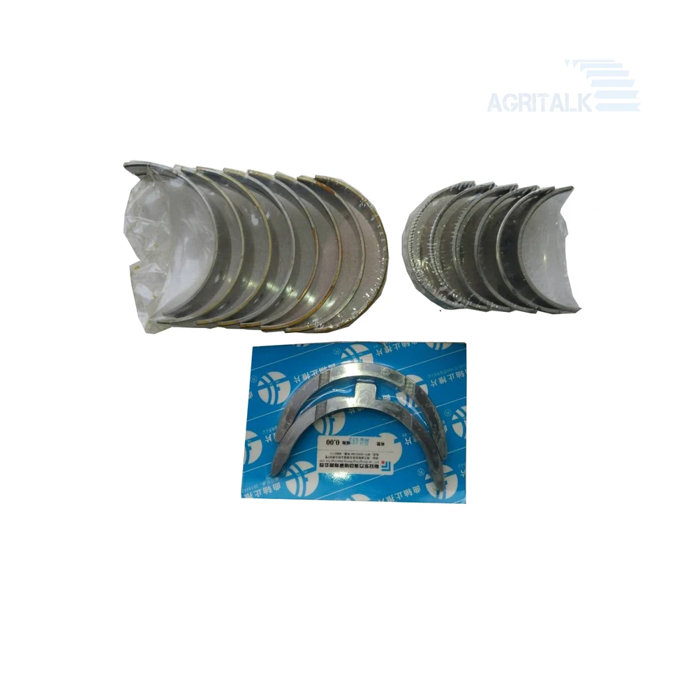 Set Bantalan dengan Thrust Cincin (Standar) untuk Quanchai QC385T untuk Foton Traktor FT244 FT254, Nomor Bagian: