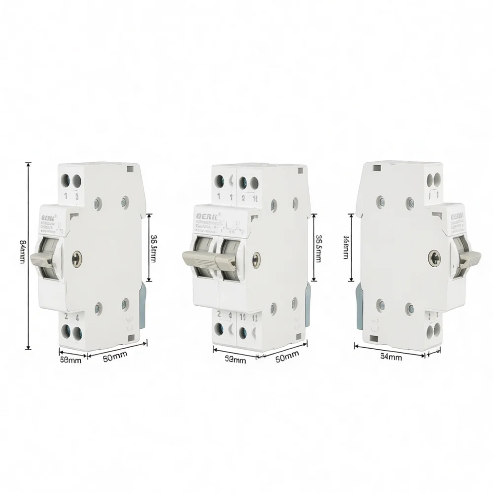 Sakelar Transfer Manual Breake - Din Rail Circuit Breaker ulasan dan harga