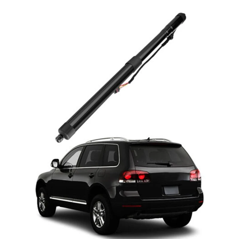 7P6827851D Rear Electric Tailgate Gas Lift Strut Rear Liftgate Lift Support Gas Power For VW Touareg 7P5 2010-2015