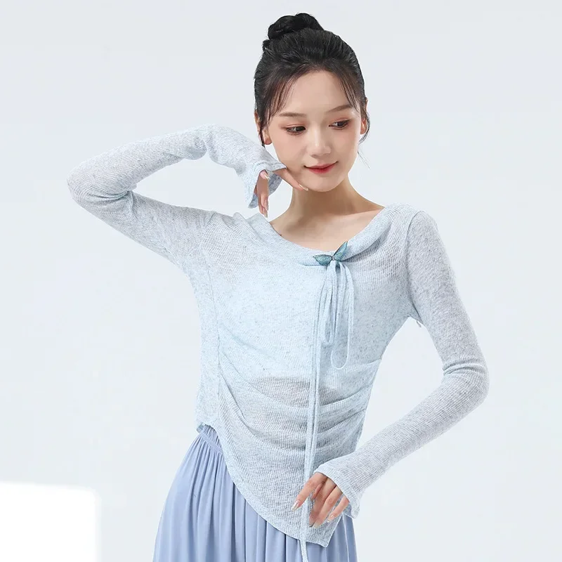 بدلة الرقص بدلة ممارسة المرأة الجديدة الحديثة الرقص الجسم البدلة الكبار التدريب اليومي سليم صالح قافية الرقص الكلاسيكي الأعلى