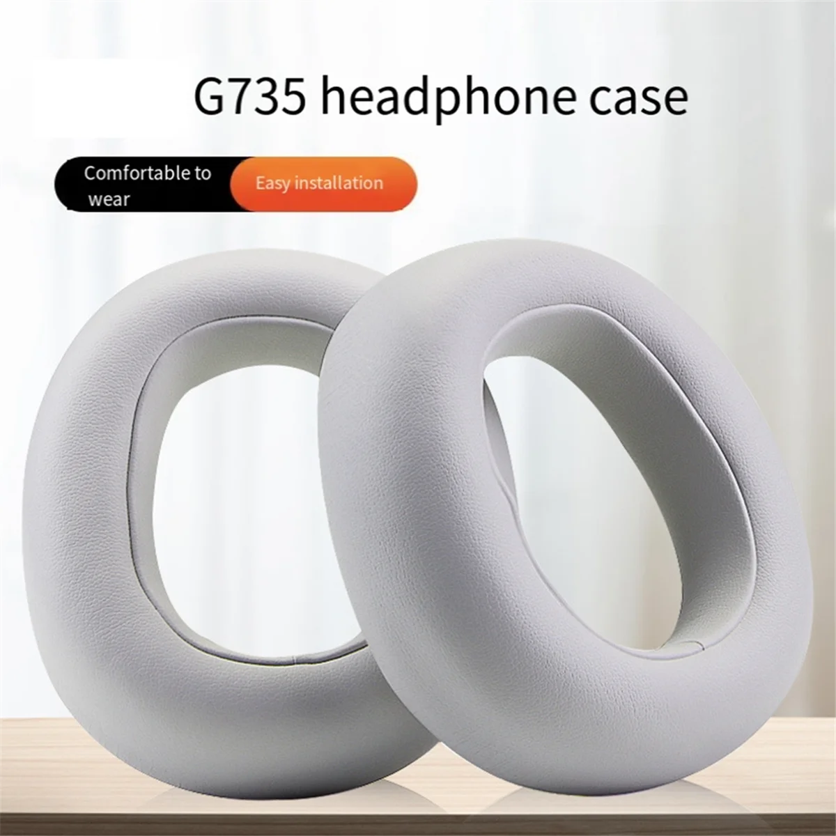 For Logitech G735 Ear Muffs Logitech G735 Aurora Series Headset Cover Multifunctional Convenient Foam Cover,1 PC HOT