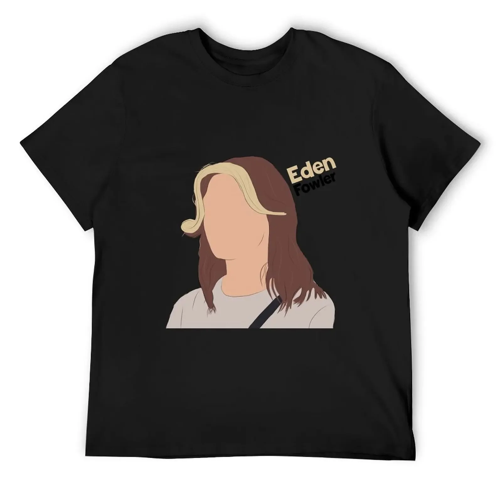 Eden Fowler T-Shirt customizeds vintage clothes fitted t shirts for men