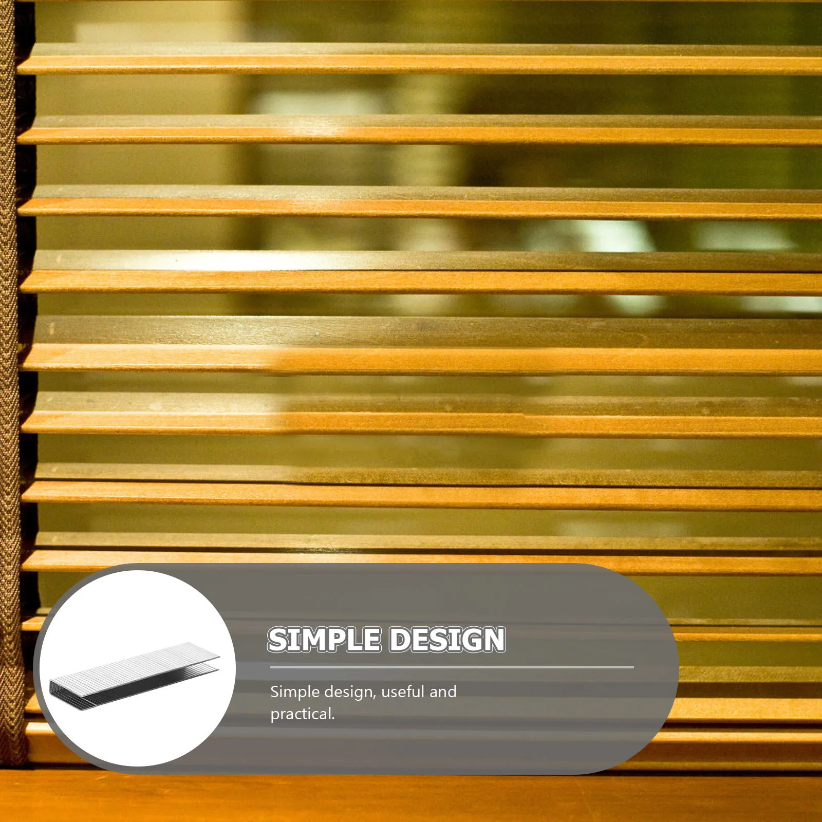 40Pcs Plantation Shutter Repair Pins Plastic Replacement Latches Louvers Repair Durable Practical Accessories Set