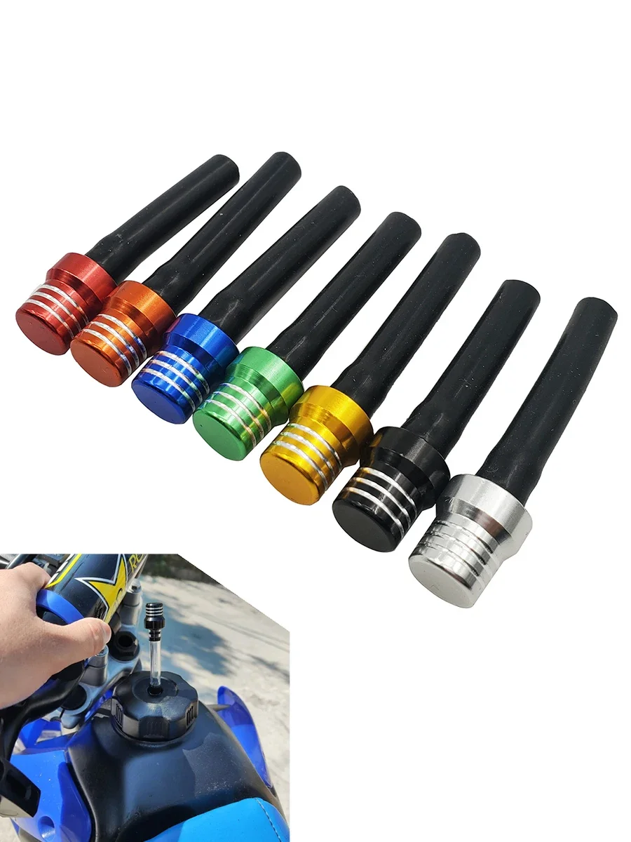 CNC Fuel Tank Air Vent Gas Cap oil Vent For Motorcycle Motocross SX F EXC ADV CRF YZF WRF KXF RMZ 125 MX SMR Racing Enduro