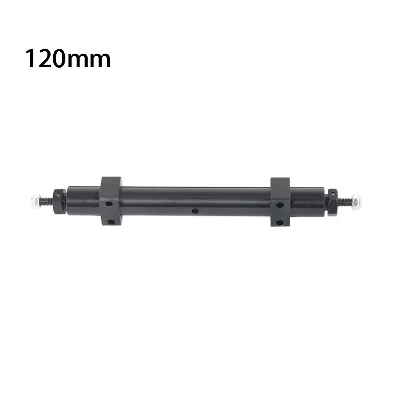 Metal Unpowered Rear 120mm 140mm for 1/14 Tamiya Trailer 1/10 DIY Car