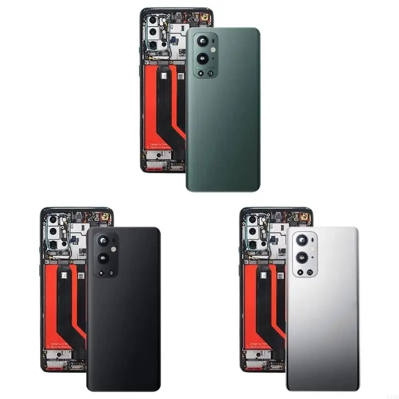 

Крышка аккумулятора смартфона с защитой объектива камеры из закаленного стекла, противоударный дизайн, подходит для смартфона