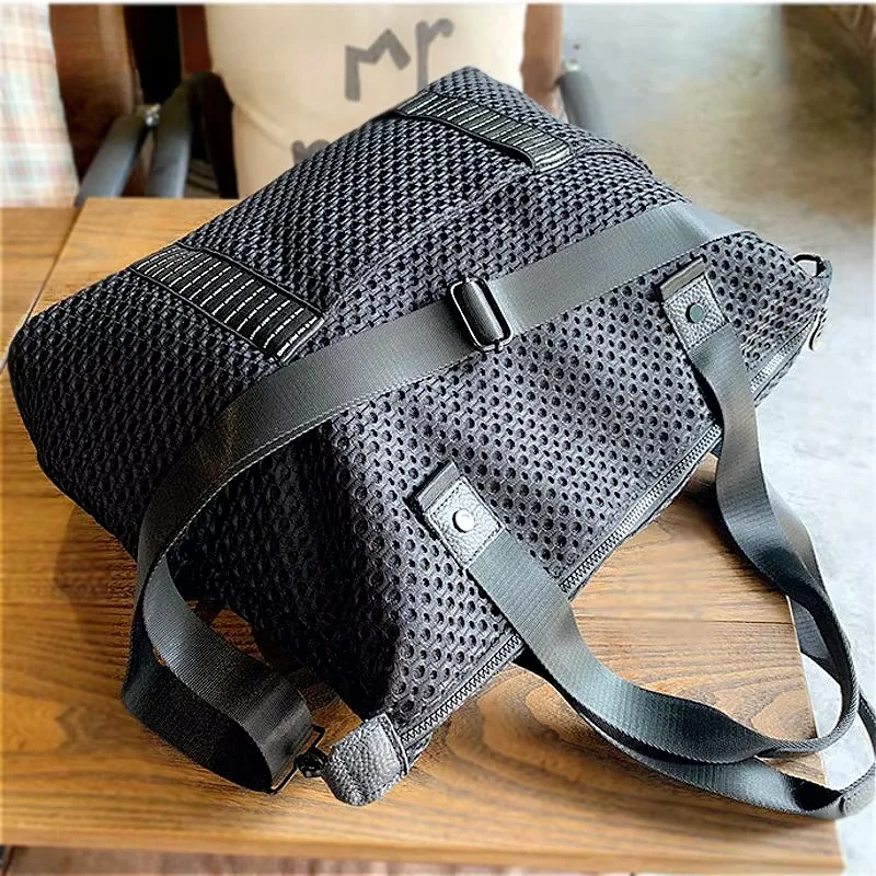 MOTAORA Fashion Women Big Traveling Bags Black Large Capacity Handbag For Female Travel Totes One-shoulder Handbag Oxford Girls