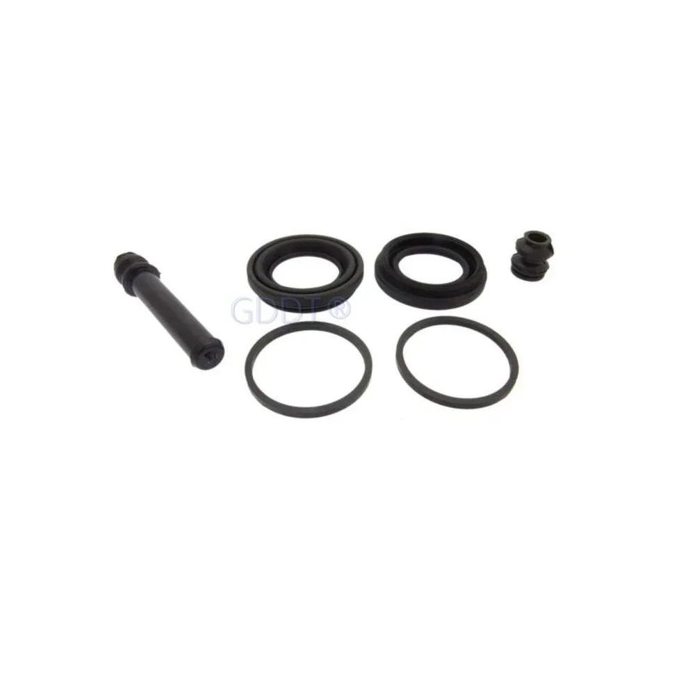 

1 Kit Front or Rear Brake Caliper Seal Kit for Pajero V70 Repair Kit for Montero III 3rd IV 4th V90 MR407427 for GRANDIS NA V6 8