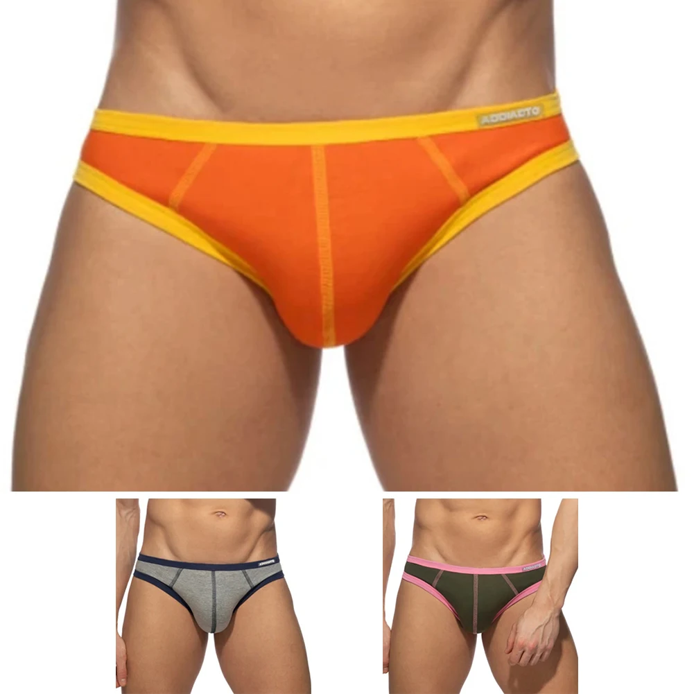 Мягкие и впитывающие пот трусы, дышащее нижнее белье, удобные мужские трусы, серые дышащие трусы XL, 95, хлопок, 5 спандекс