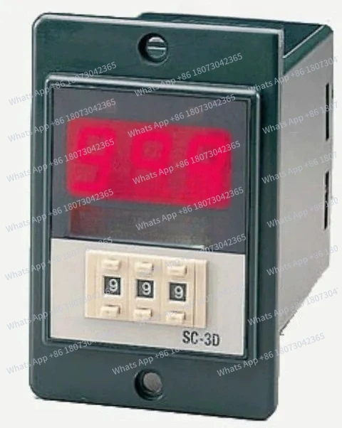 

SC-3D 90-250VAC Counter 3 Digits New Original