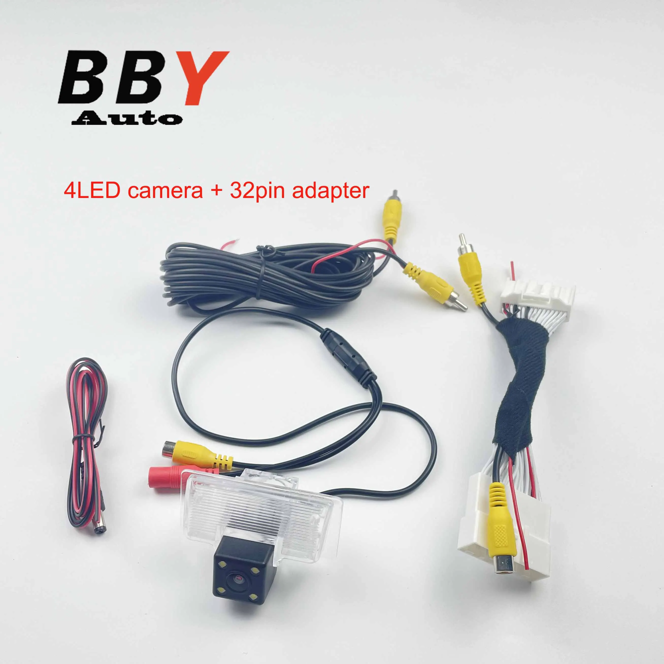 Factory Rear View Camera For Nissan Sentra B17 2015~2017 RCA video backup adapter with origingal head unit