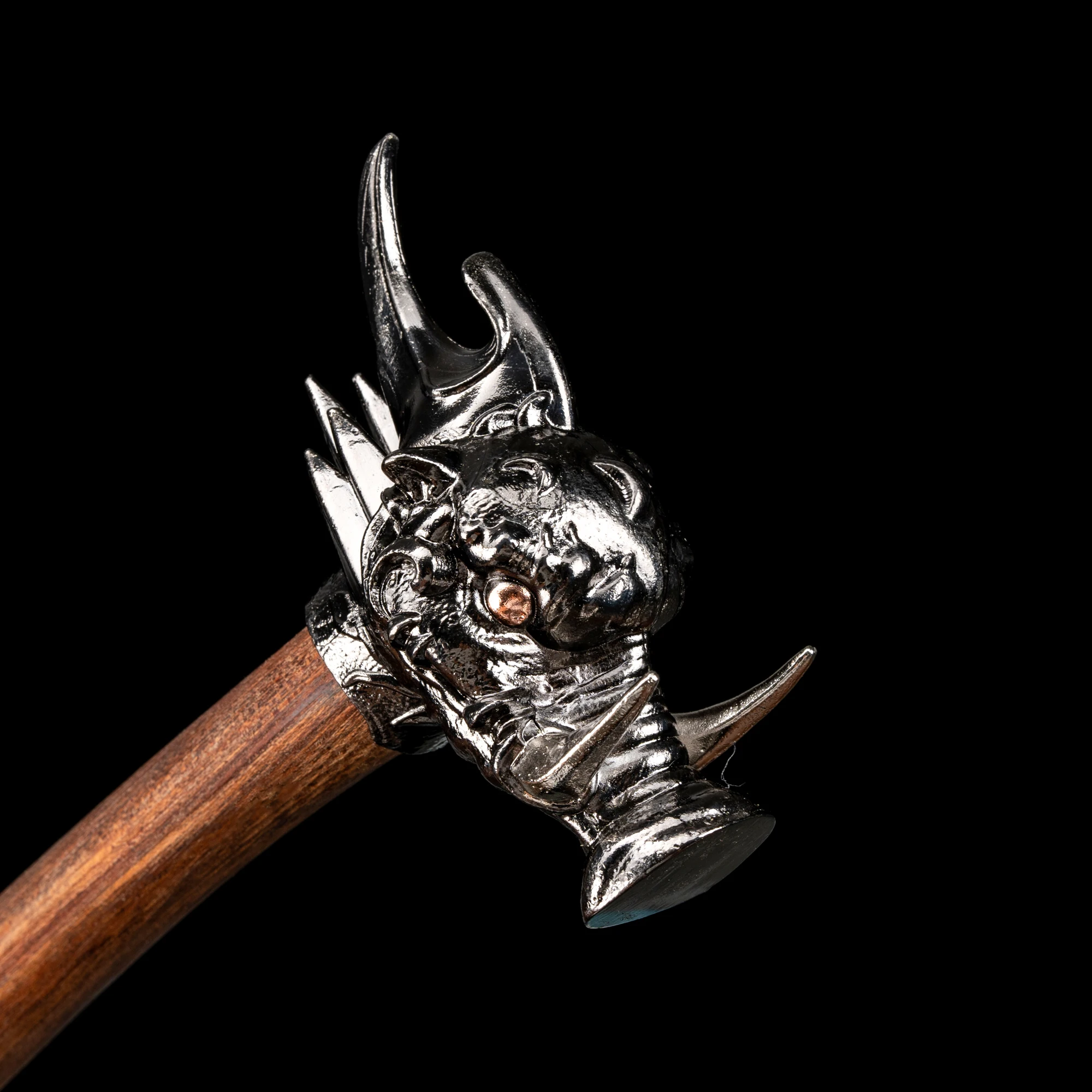 NEW Boar's Head Stainless Steel Hammer for Nail Hammer Outdoor Camping Collectibles Home Man Creative Gift