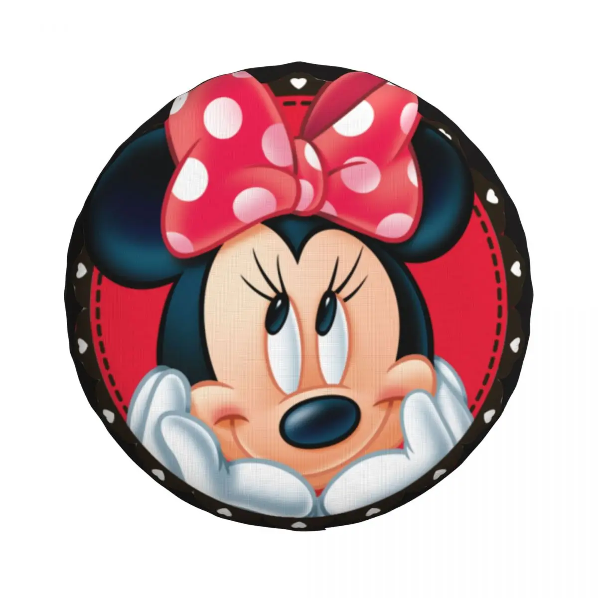 Discover Minniee mouse Spare Tire Cover, Car Accessories