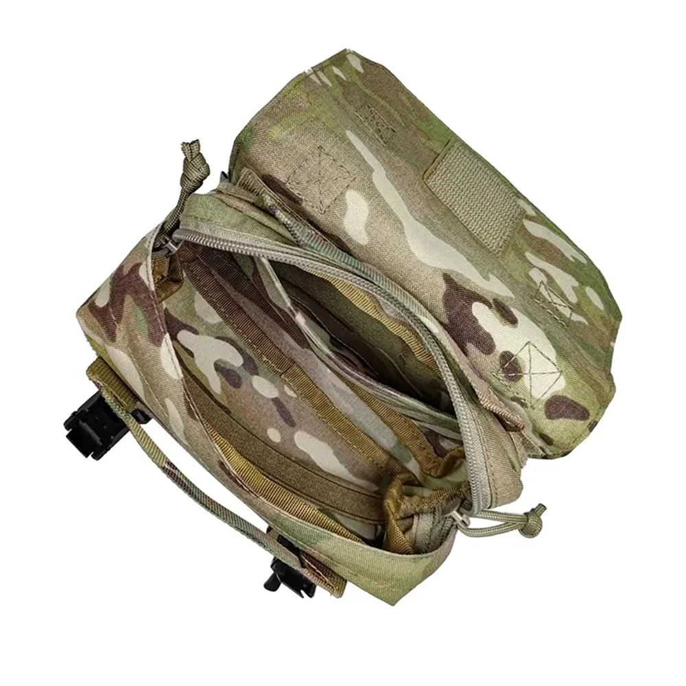 Molle Tactical Vest Function Pouch CS Outdoor Hunting Campaign Pouch  Hunting Airsoft Vest Body Armor Portable bag