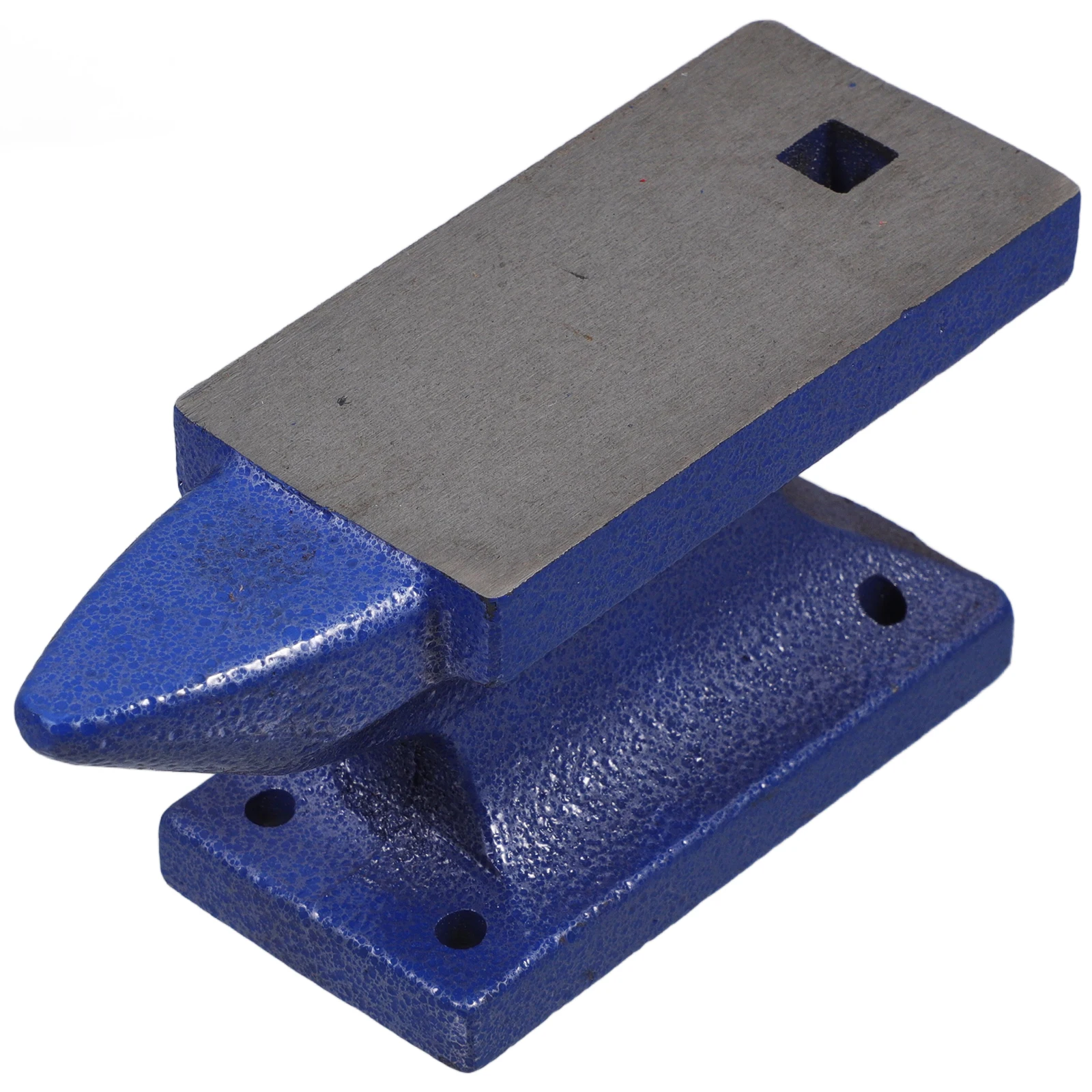 

1pc Heavy Duty Hand-Knock Blue Iron Woodworking Beating Equipment Sturdy Rust-Resistant Cushion for DIY Metal