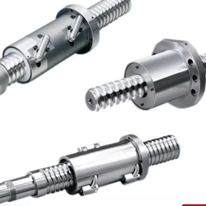 

Large diameter 120mm ball screw gantry CNC machine tool ball screw 8000mm high load ball screw C5/C7