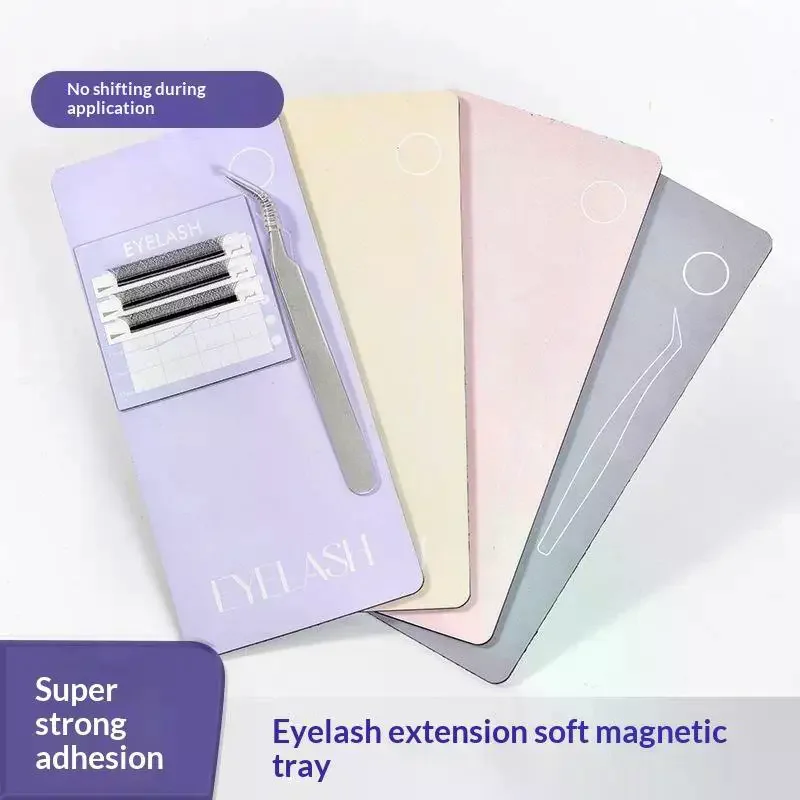 Magnetic Lash Display Board Eyelash Storage Box Grafting Tool Professional Salon Artist Supply for Lash Tech Organization