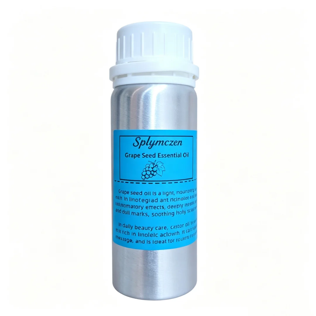 Grape Seed Base Oil 100% Pure Natural Odorless Fragrance Oil Carrier Oil for Reed Diffuser Aromatherapy