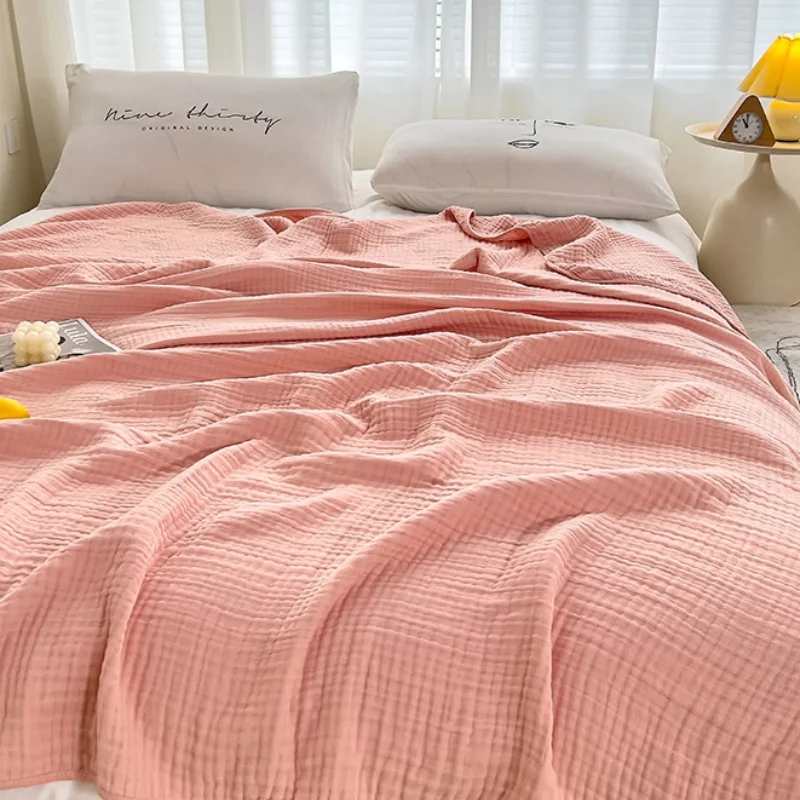 6 Layers Muslin Baby Blanket Newborn Organic Cotton Baby Swaddle Wrap Blankets For Boy Girl Receiving Blanket Toddler Bath Towel