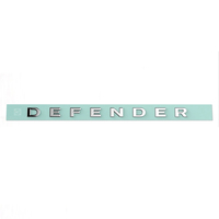RC car metal sticker for 1/10 TRX 4 Defender/Land Rover D90 D110 remote control crawler