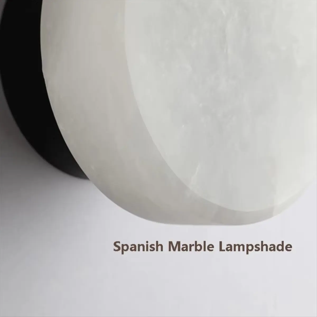 AA19 Natural Marble Round Wall Lamp Nordic Modern LED Room Light Living Room Bedroom Passage Corridor B