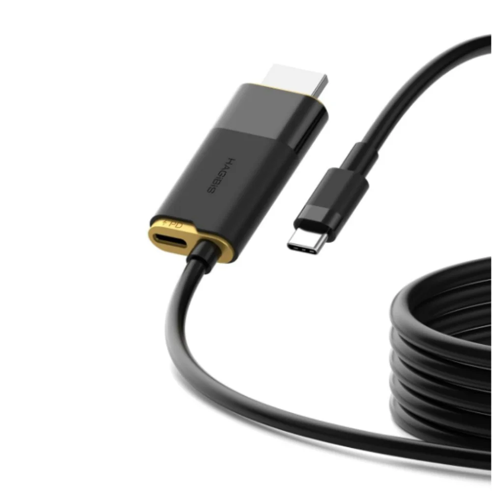 

Switch Dock for Nintendo Switch & OLED, 2M/6.6FT Switch HDMI 8K@60Hz, Type C to HDMI TV Adapter for Steam Deck, ROG ALLY