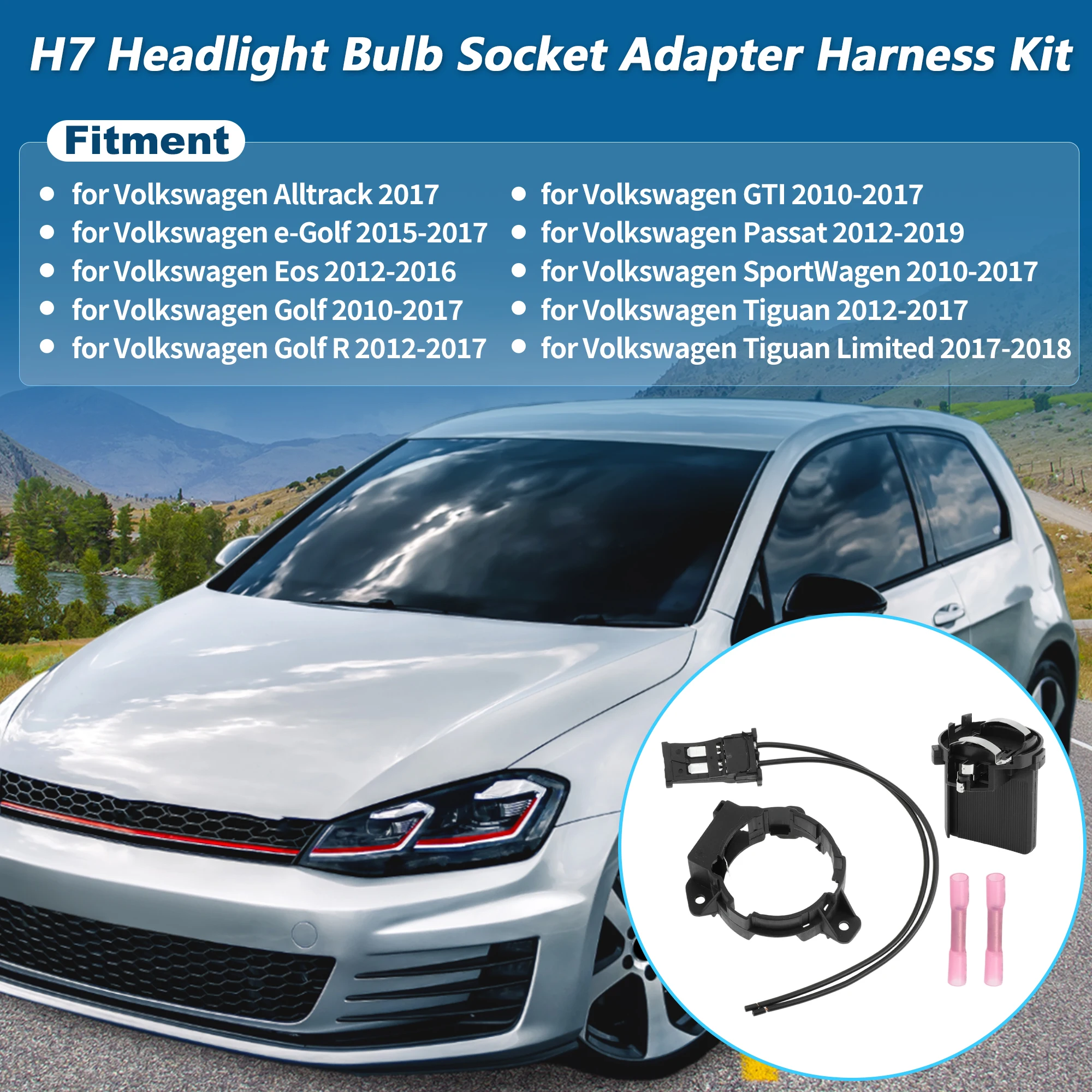 Uxcell 5K0941109C H…