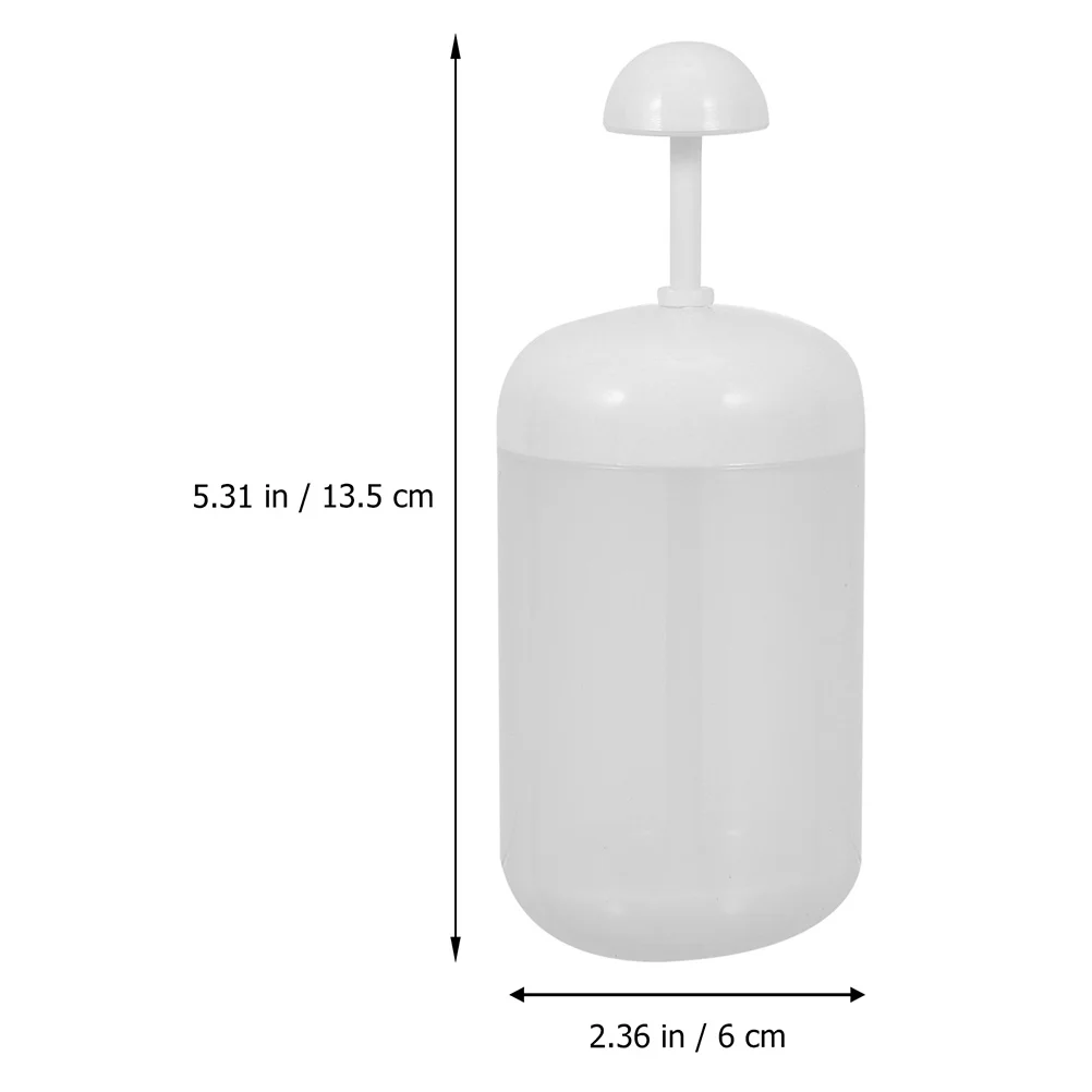 2 Stuks Draagbare Schuimende Cup Gezichtsreiniger Bubble Maker Gemakkelijk Druk Foamer Gezicht Wassen Tool Diepe Porie Reiniging Bubble Apparaat
