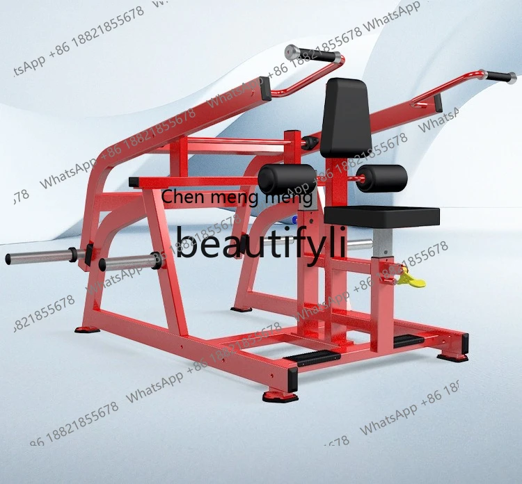 

x Seated three-head down trainer, triceps lift gym, full set of commercial strength combination equipment