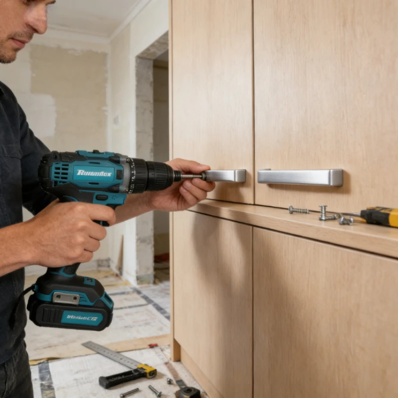

SuperPan Professional Cordless Brushless Impact Driver - High Torque Workshop Tool,Bare Unit,for Dewalt/Makita/Milwaukee Battery